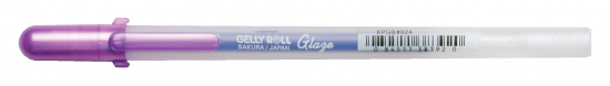 Ручка гелевая Glaze Фиолетовый